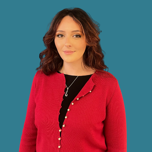 A photograph of Lauren Woodroffe